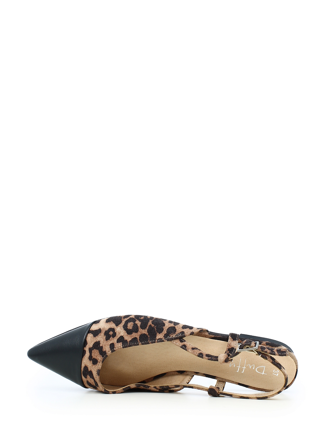 Duffy Fano Slingback Ballerina Leopard