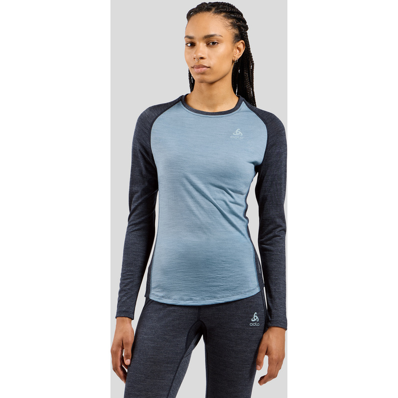 Odlo Damen Natural Performance PW 150 Crew Longsleeve