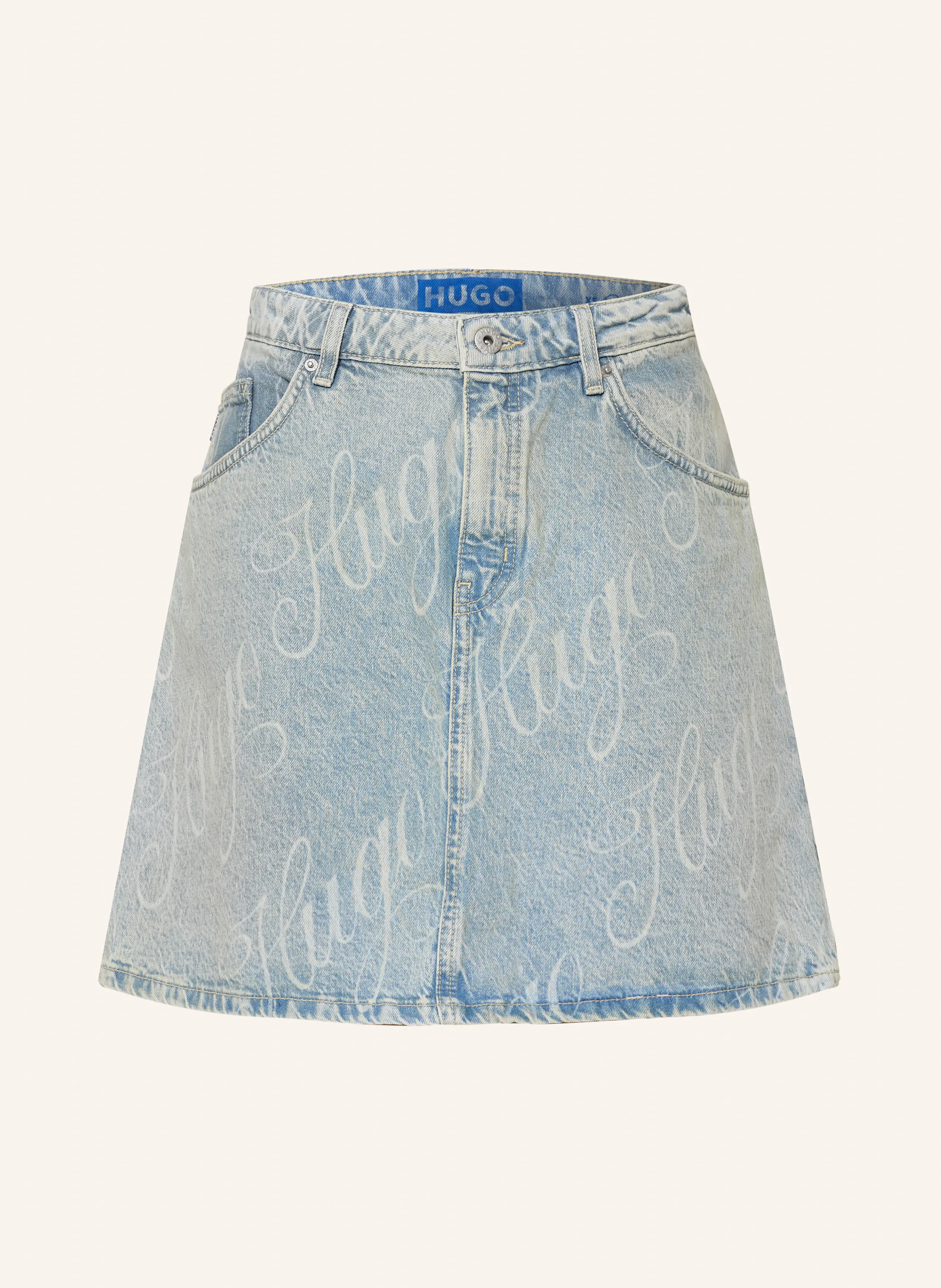 HUGO BLUE Jeansrock GAMI