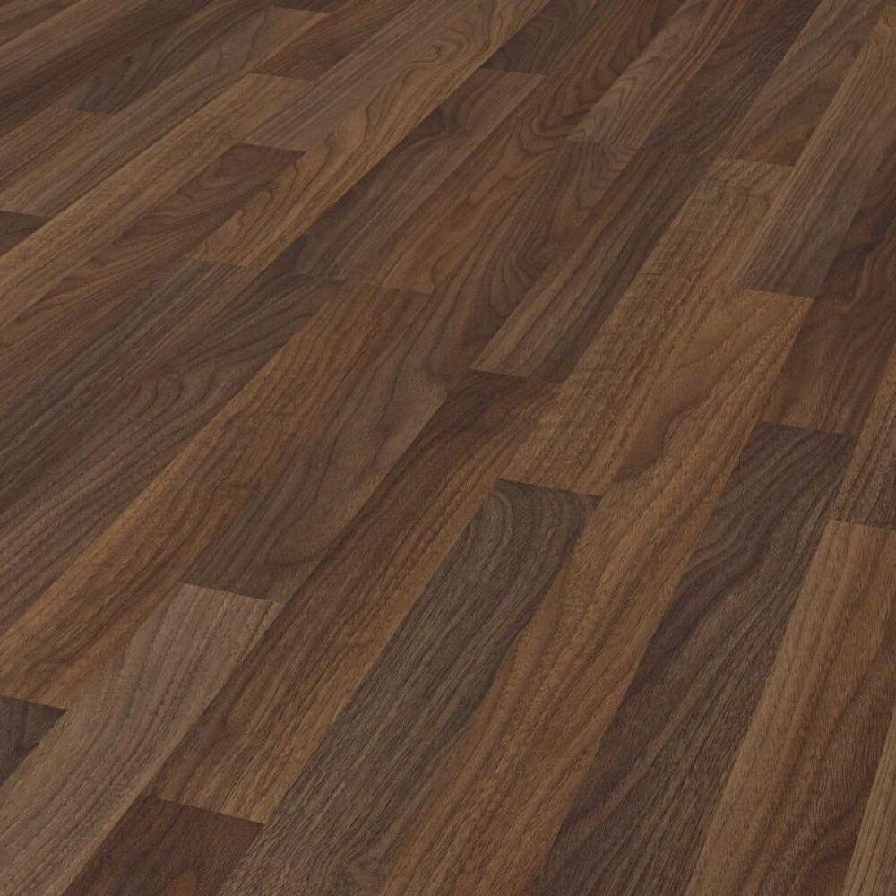 LAMINATGULV LOGOCLIC FAMILY VALNØTT TORENT 2,47M²