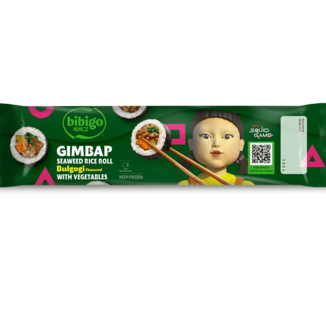 Diepvries Gimbap Rijstrol Bulgogi Smaak (230g)
