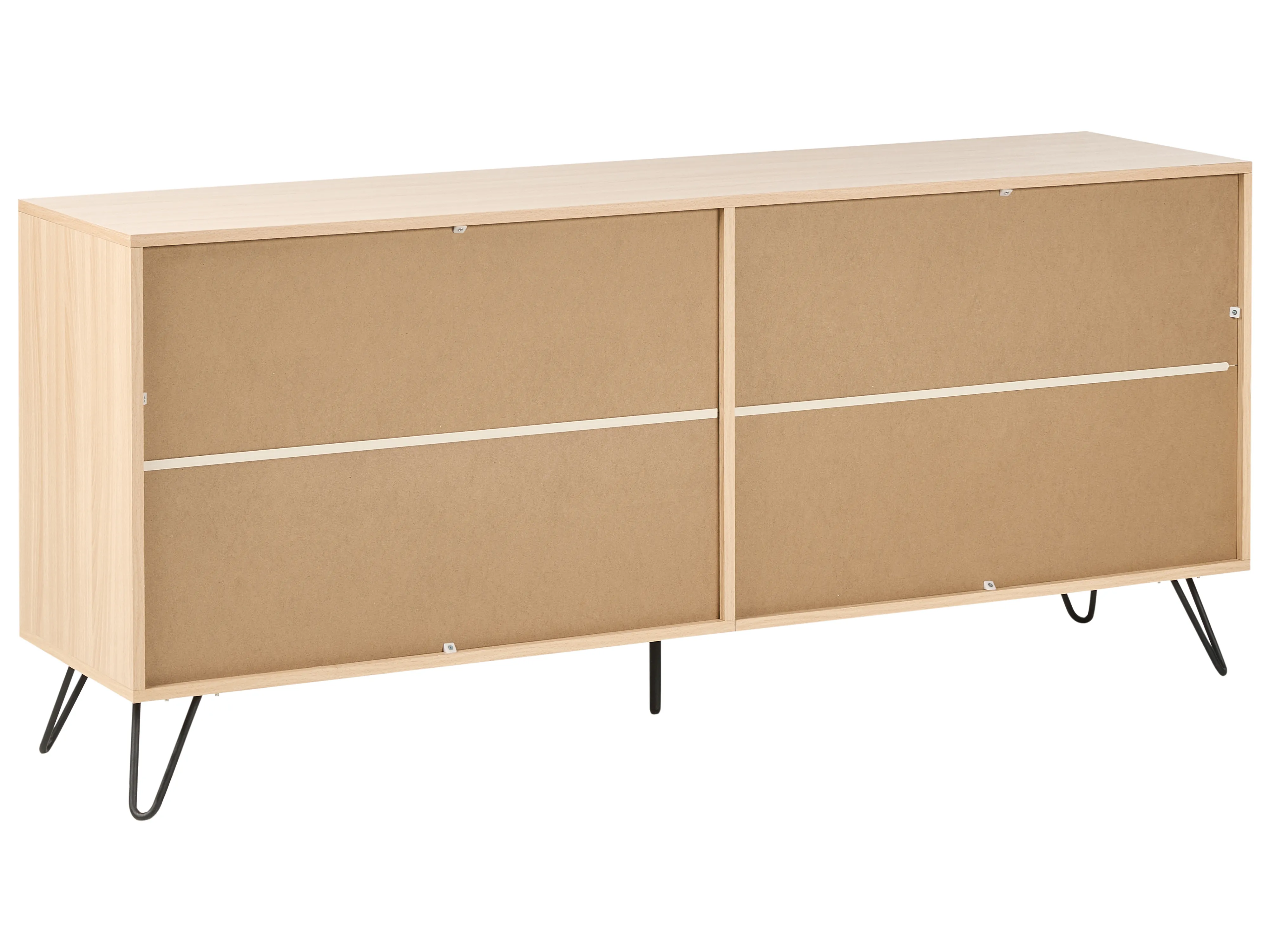 Ladekast 6 lades CARDIGAN Lichtbruin