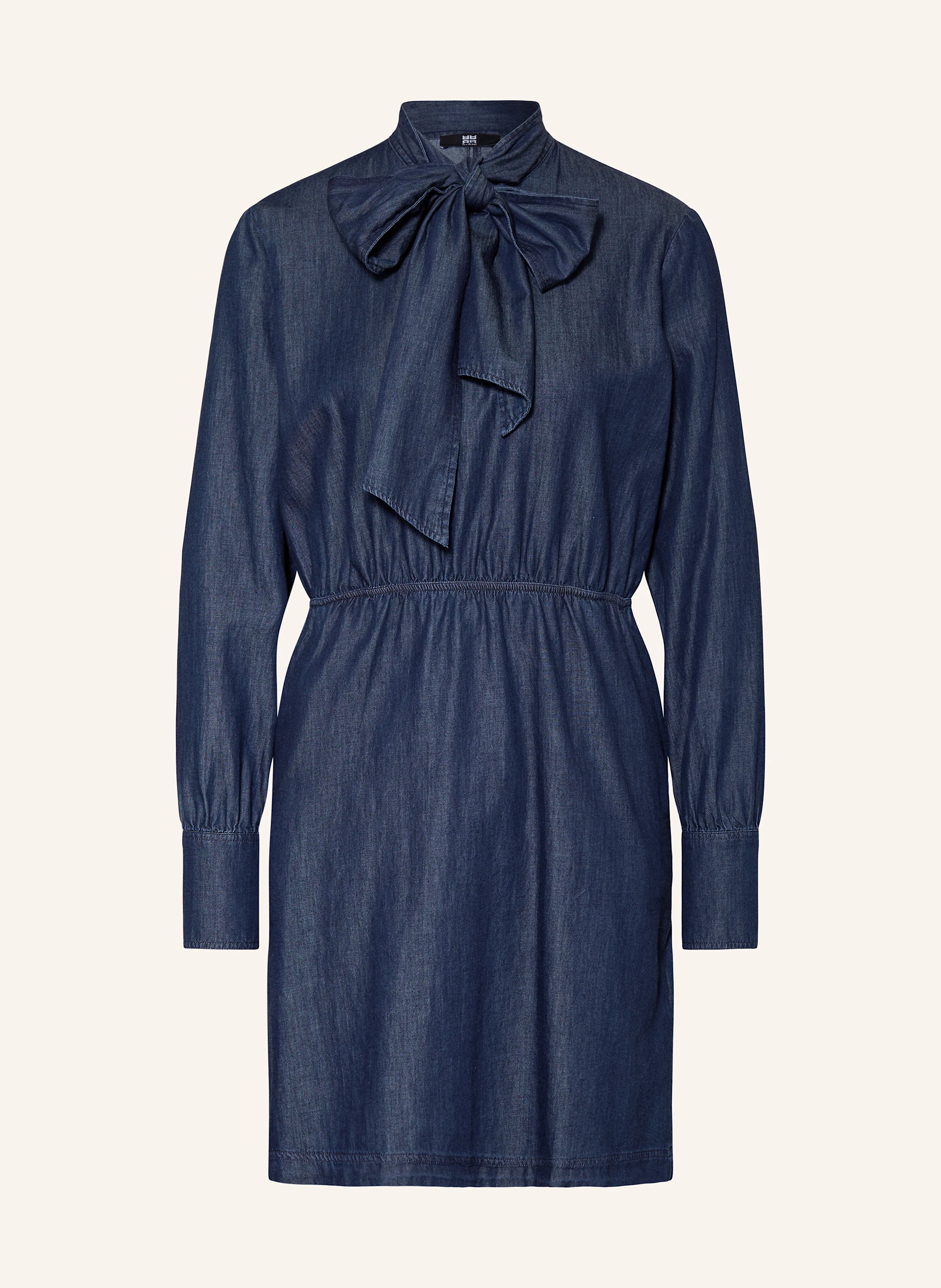 RIANI Schluppenkleid in Jeansoptik