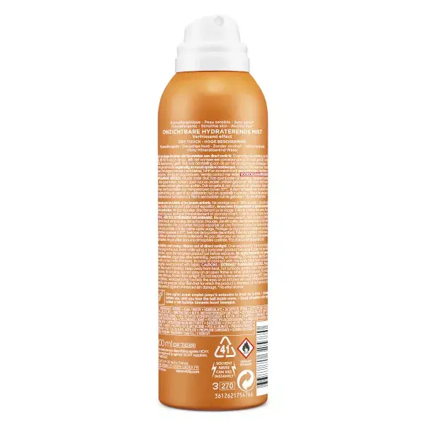 Vichy Capital Soleil Protetor Solar Hidratante Invisível em Spray FPS 50 200ml