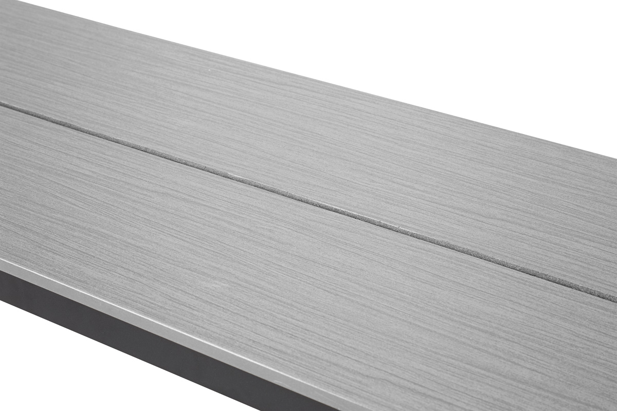 Tuinbank Abel 180 cm Grijs