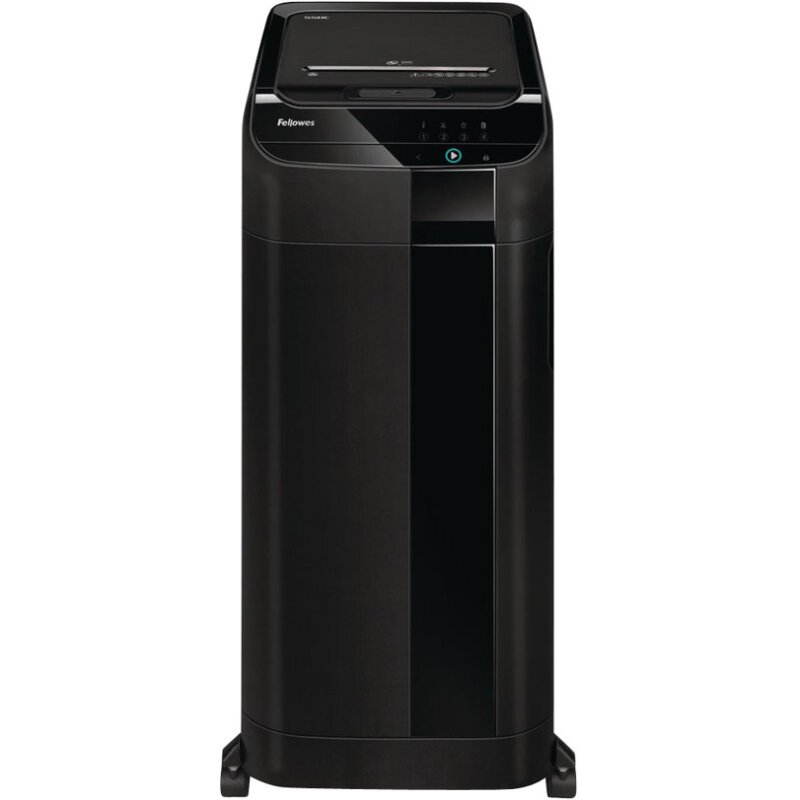Destructeur Fellowes AutoMax 550C - coupe croisée