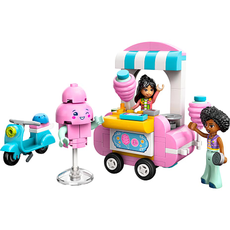 LEGO Friends Candyfloss-bod og scooter 42643