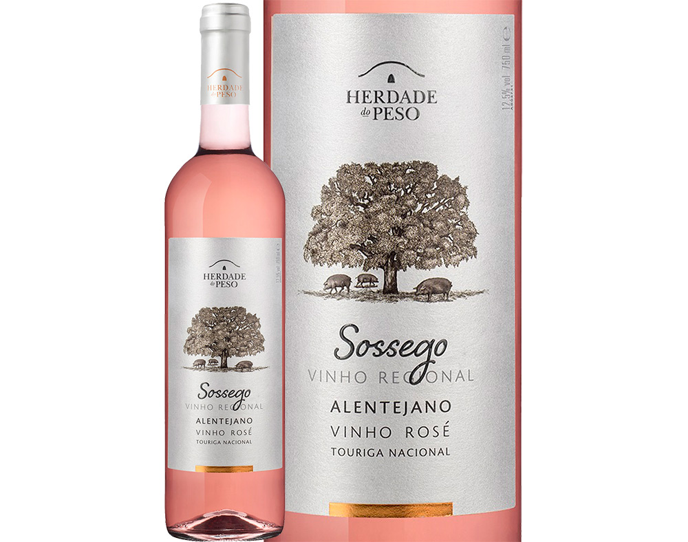 VINHO ROSÉ SOSSEGO 0.75L