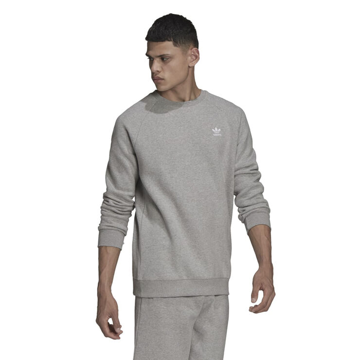 adidas ADICOLOR ESSENTIALS TREFOIL sweatshirt Grey