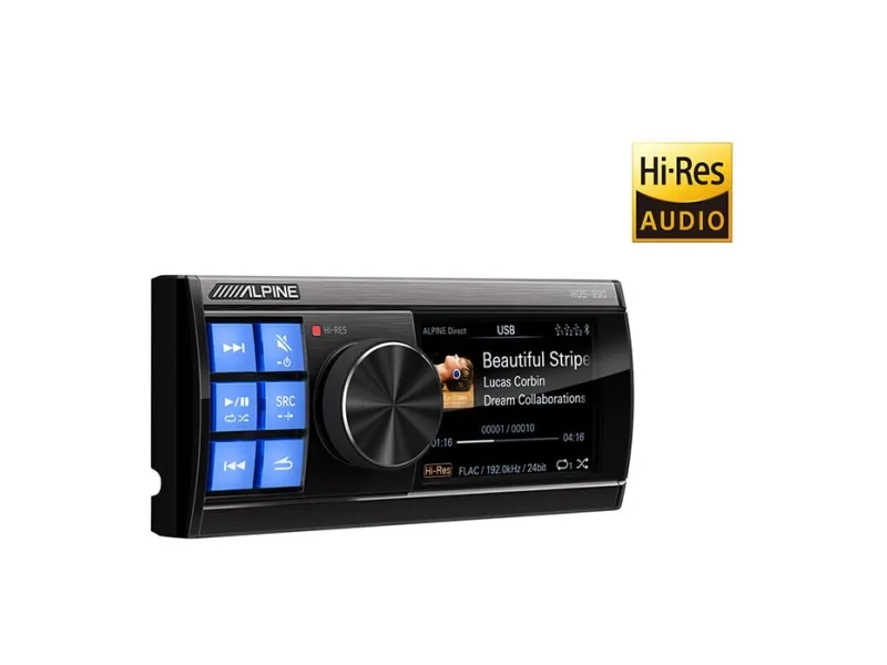 Alpine status HDS-990 head unit