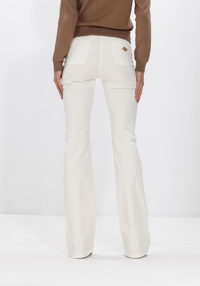 witte elisabetta franchi maxirok pj22n61e2