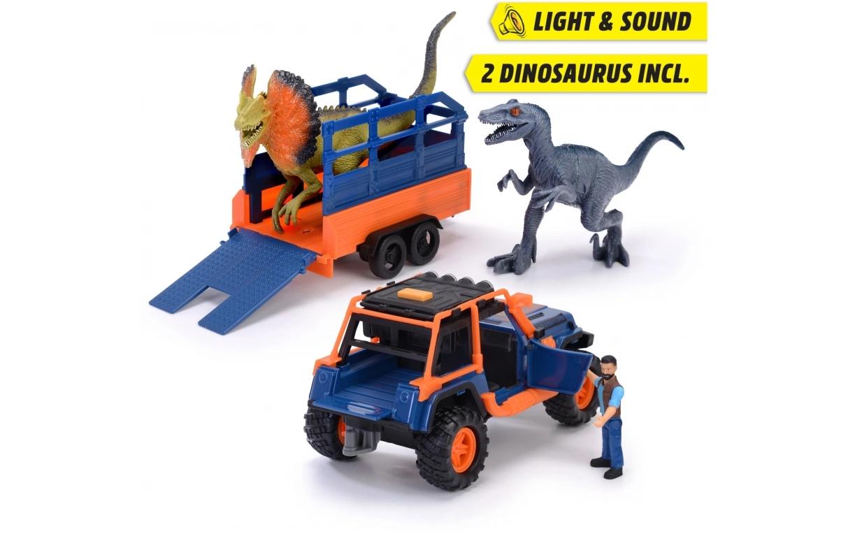 Dino CommanderDinosaurier-Fahrzeug