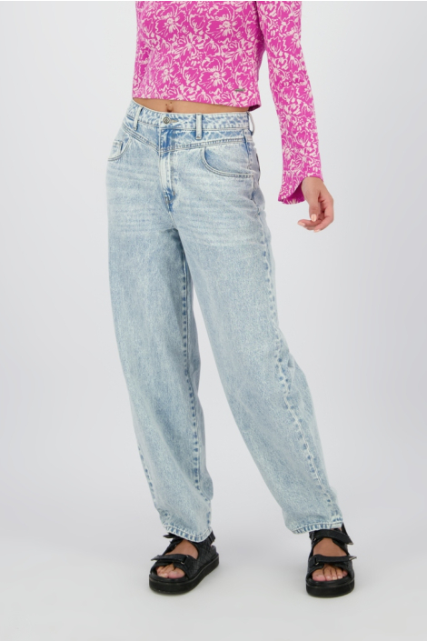 Raizzed blauwe dames jeans