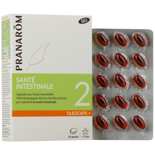 Oléocaps 2 Santé Intestinale Bio - Pranarôm