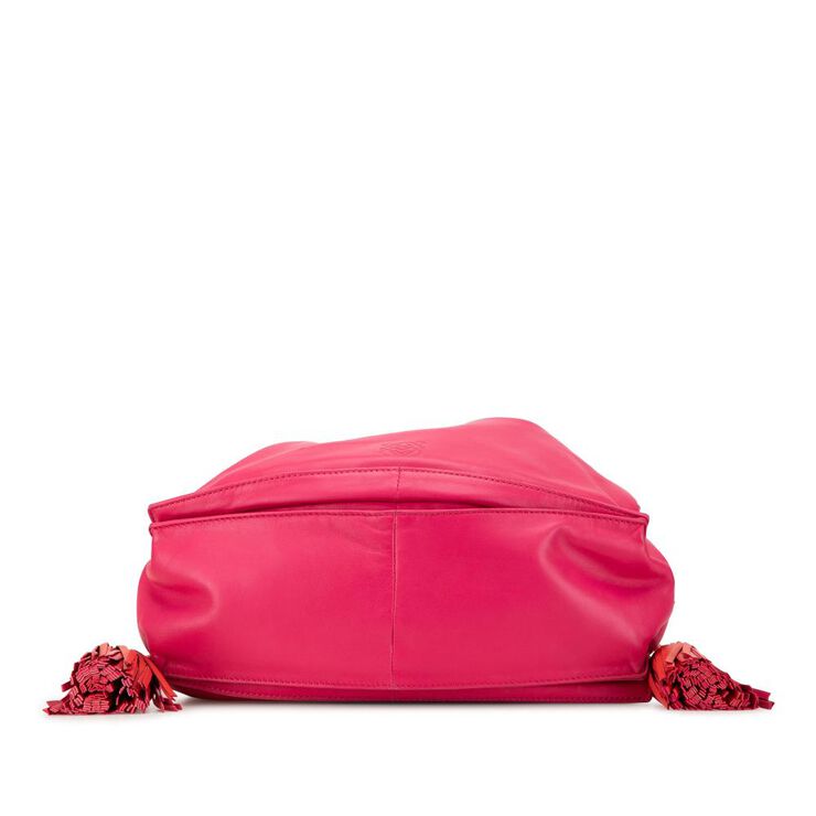 Loewe Vintage Loewe Crossbody Bag Pink