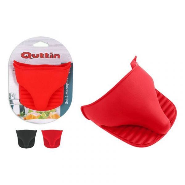 Quttin Luva para o Forno Silicone (2 Peças) - S2207115