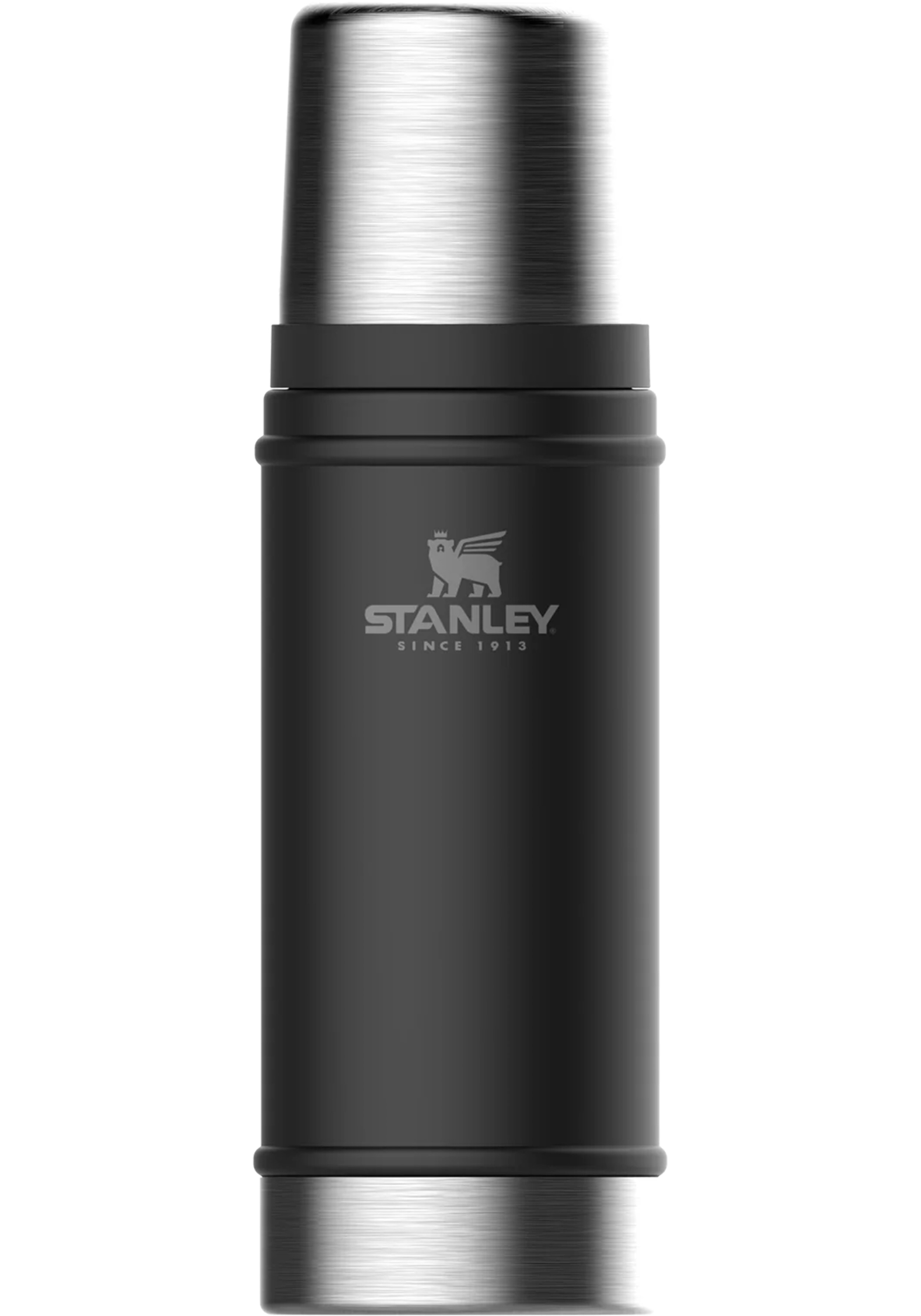 Stanley Thermosflasche Legendary Classic Flasche 0.47 L Matte Black Pebble