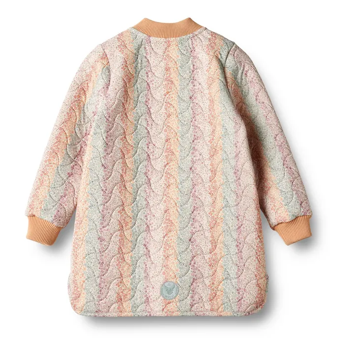 Wheat Veste Matelassée Herta Fibres Recyclées | Orange