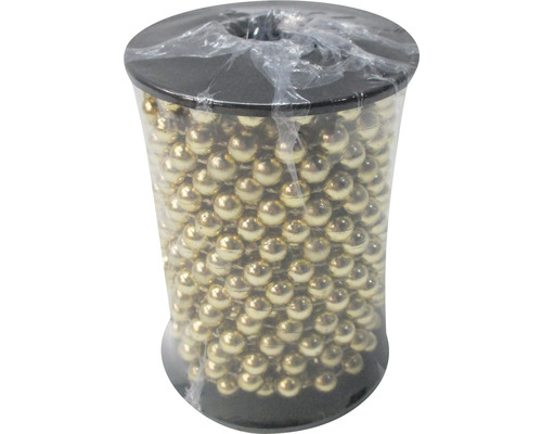 Lafiora L 6 m gouden parelslinger