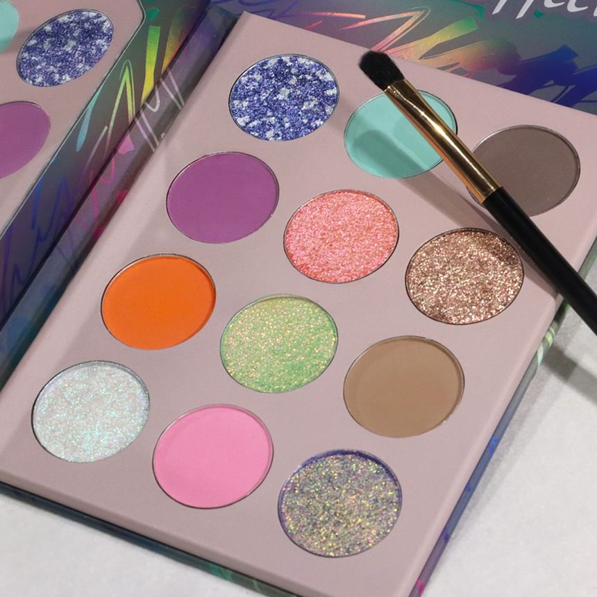 SheenEffect - Secret Love Diary 12 kleuren Chameleon oogschaduwpalet
