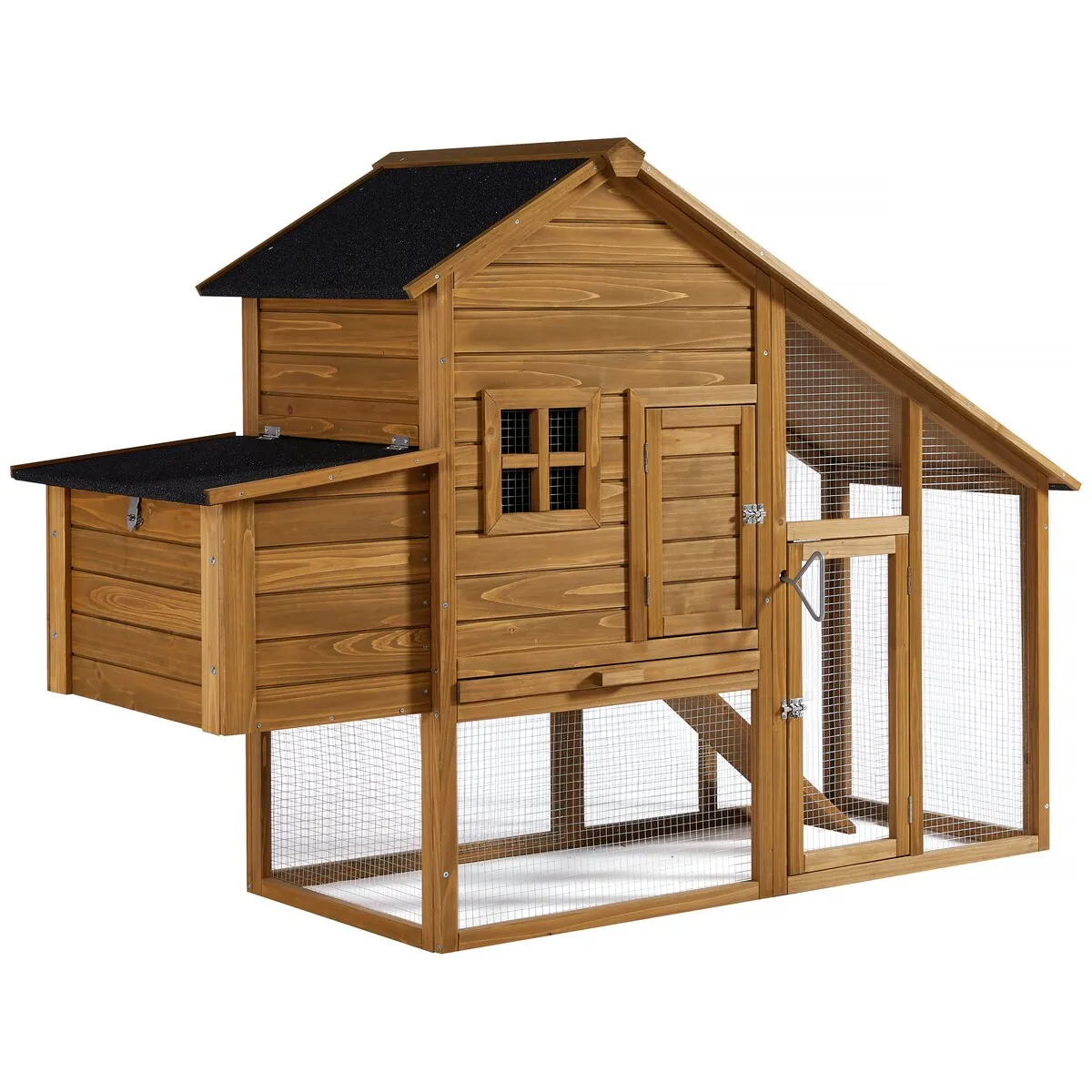 Habitat Et Jardin Poulailler Princesse avec pondoir en bois