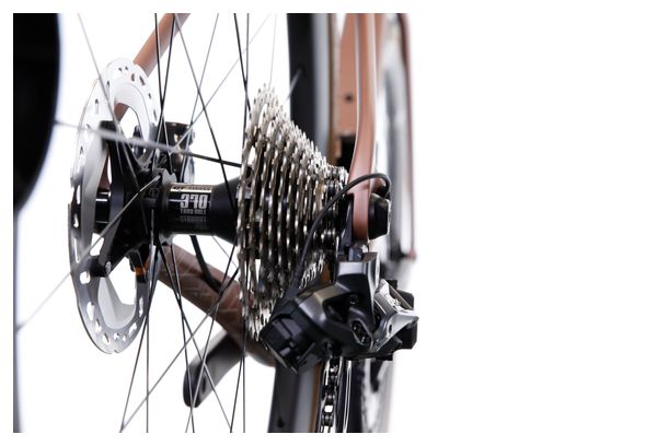 Gravel Bike Cervelo Aspero 5 Shimano GRX 815 Di2 11V Five Rose 2024
