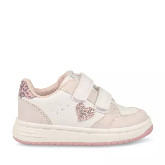 Baskets BLANC NINI & GIRLS