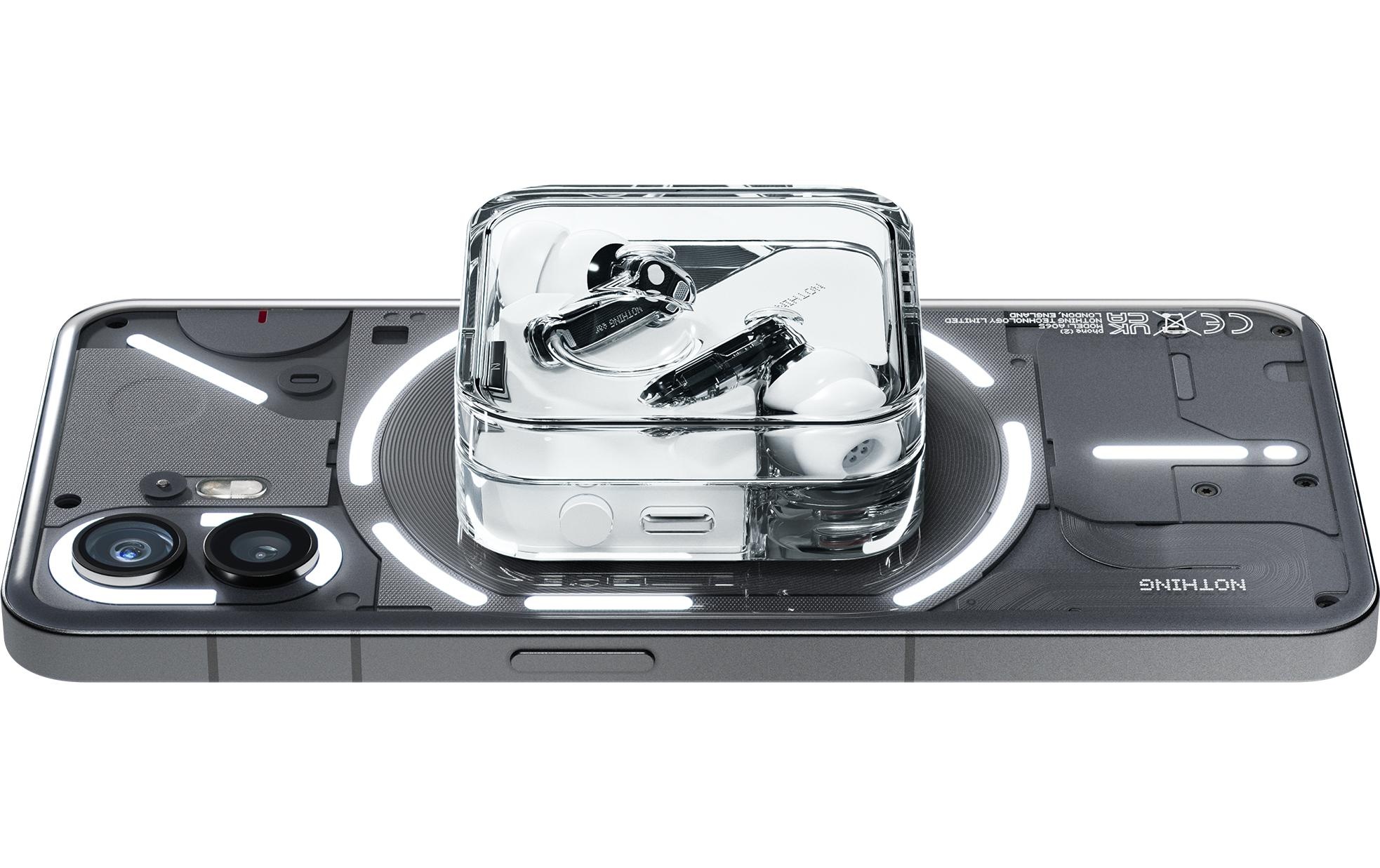 NOTHING wireless In-Ear-Kopfhörer »Ear 3.Gen. Weiss« Bluetooth