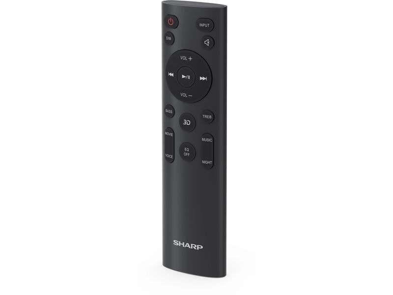 Sharp Soundbar HTSB700 Soundbar Kompakte Dolby Atmos Soundbar 2.0.2