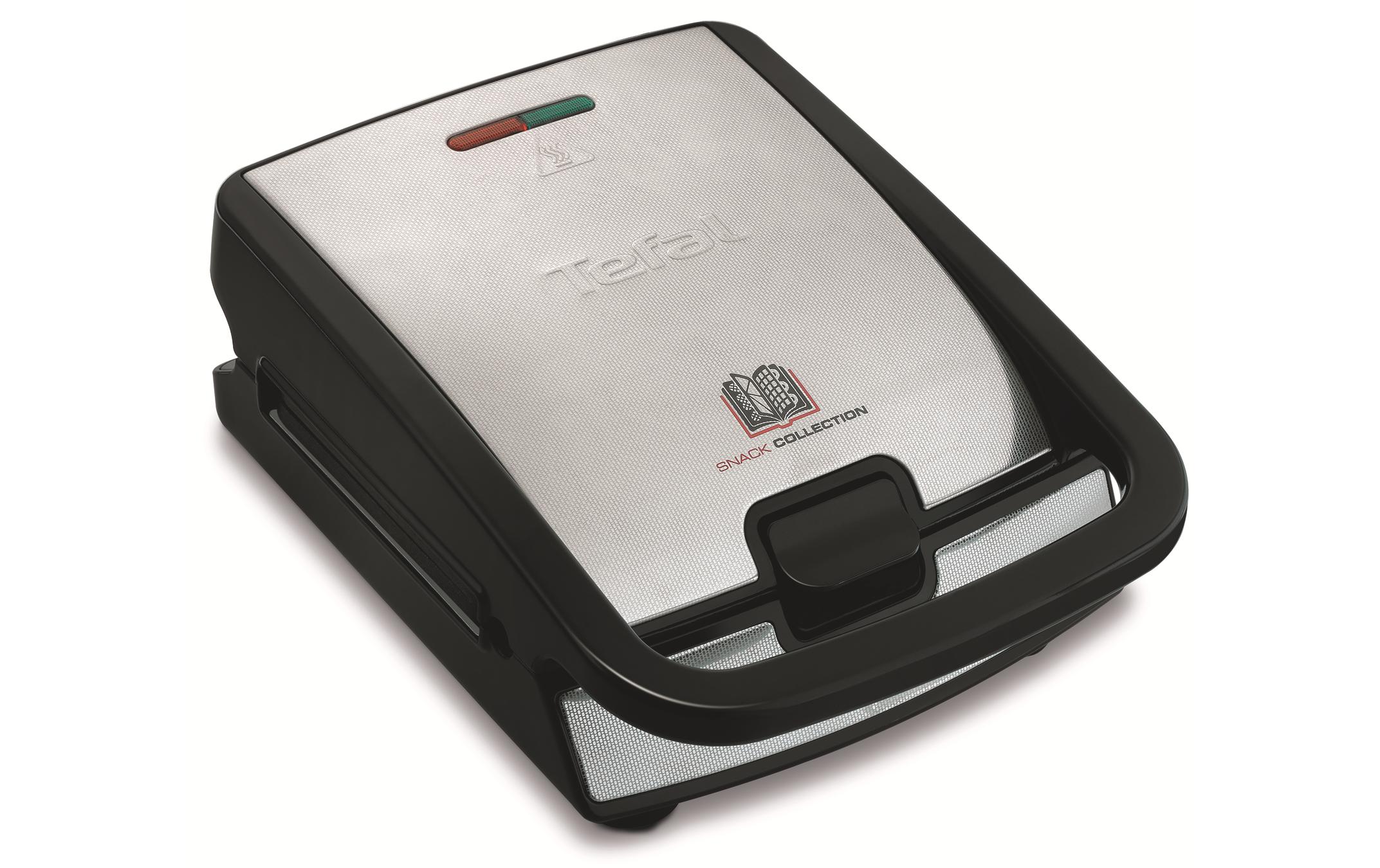 Snack Collection SW857D 700 WWaffel und Sandwich-Toaster