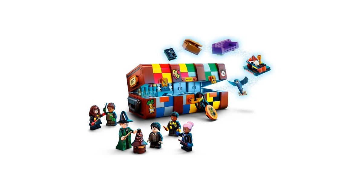 LEGOHarry Potter - Zweinstein magische hutkoffer Constructiespeelgoed  (76399)