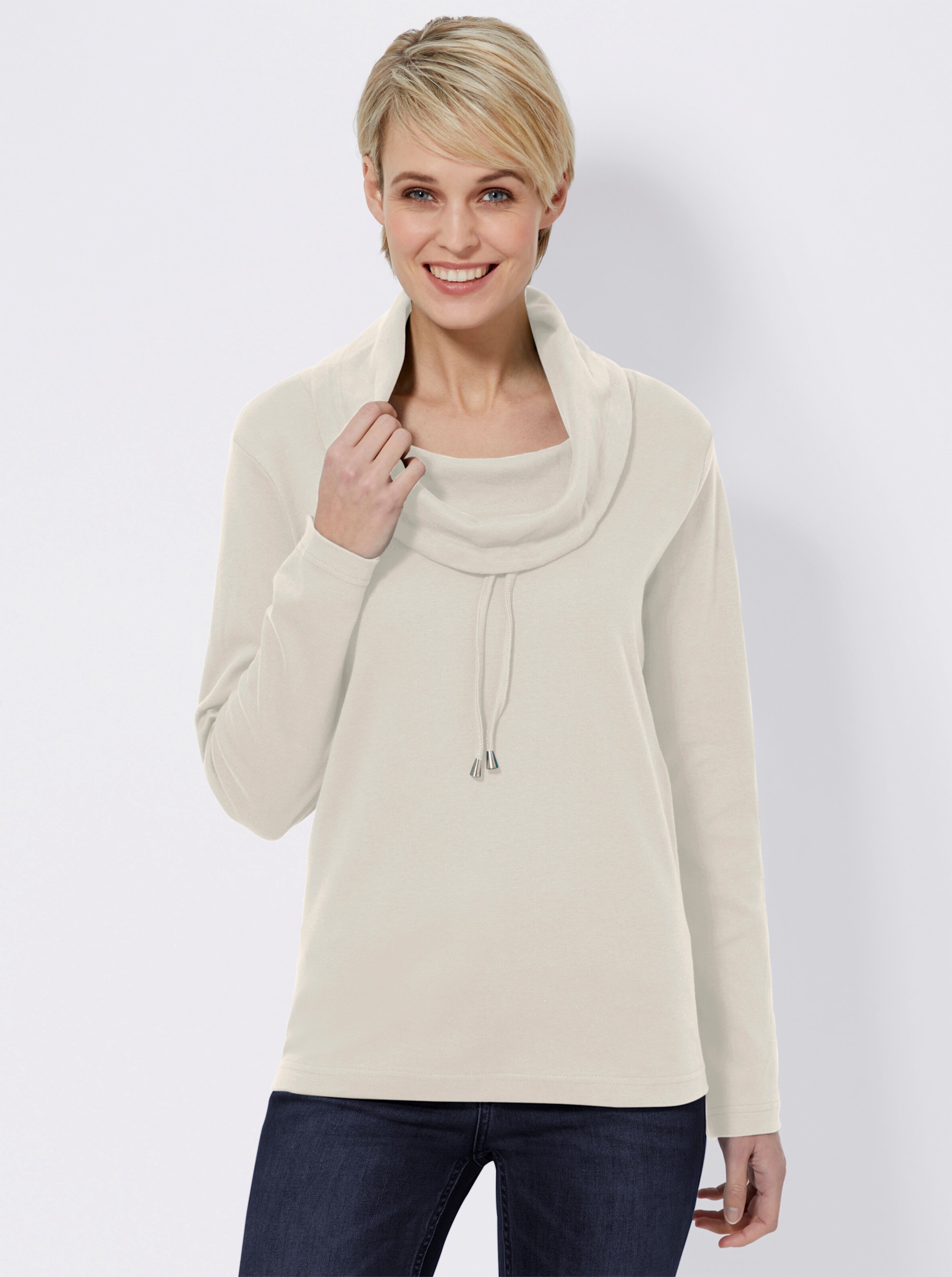 Langarmshirt