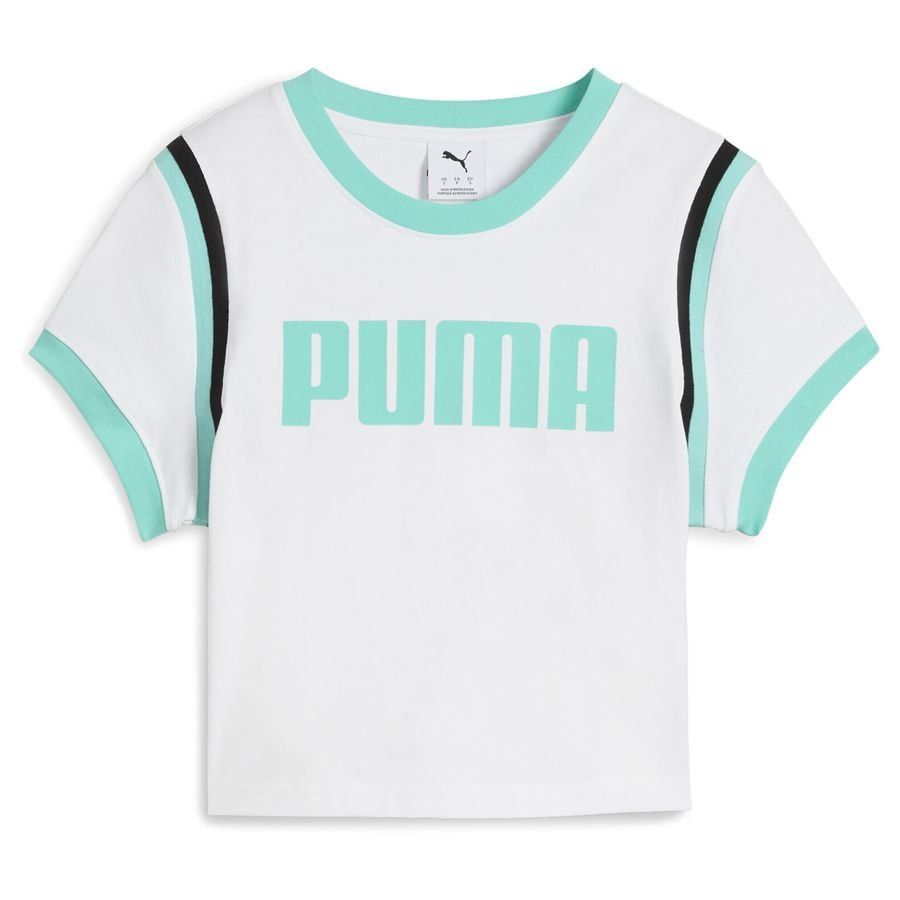 Puma FUTURE.PUMA.ARCHIVE Kurzes figurbetontes T-Shirt
