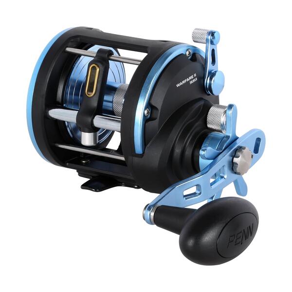 Moulinet Pêche en Mer Penn Warfare II Level Winder LH