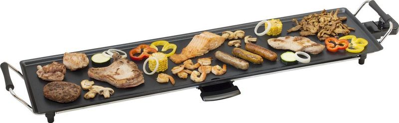 Bestron XXL Teppanyaki Bakplaat - 8 Personen - Elektrisch - 1800W - Zwart