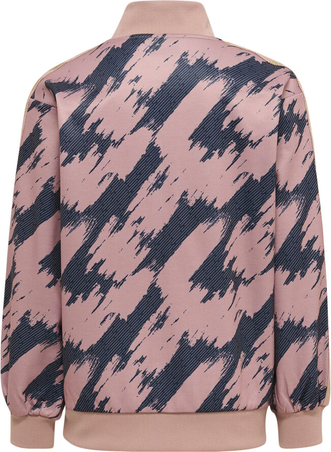 Hummel Allison Zip Sweatshirt Pink