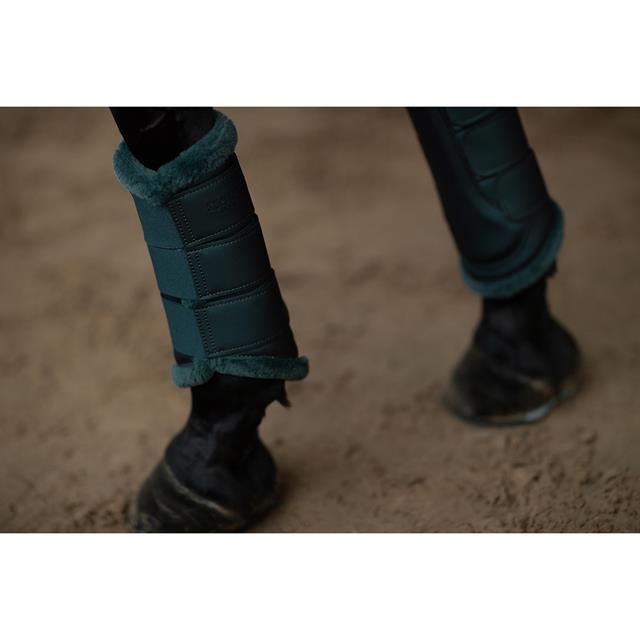 Beenbeschermers Equestrian Stockholm Dramatic Monday Donkergroen