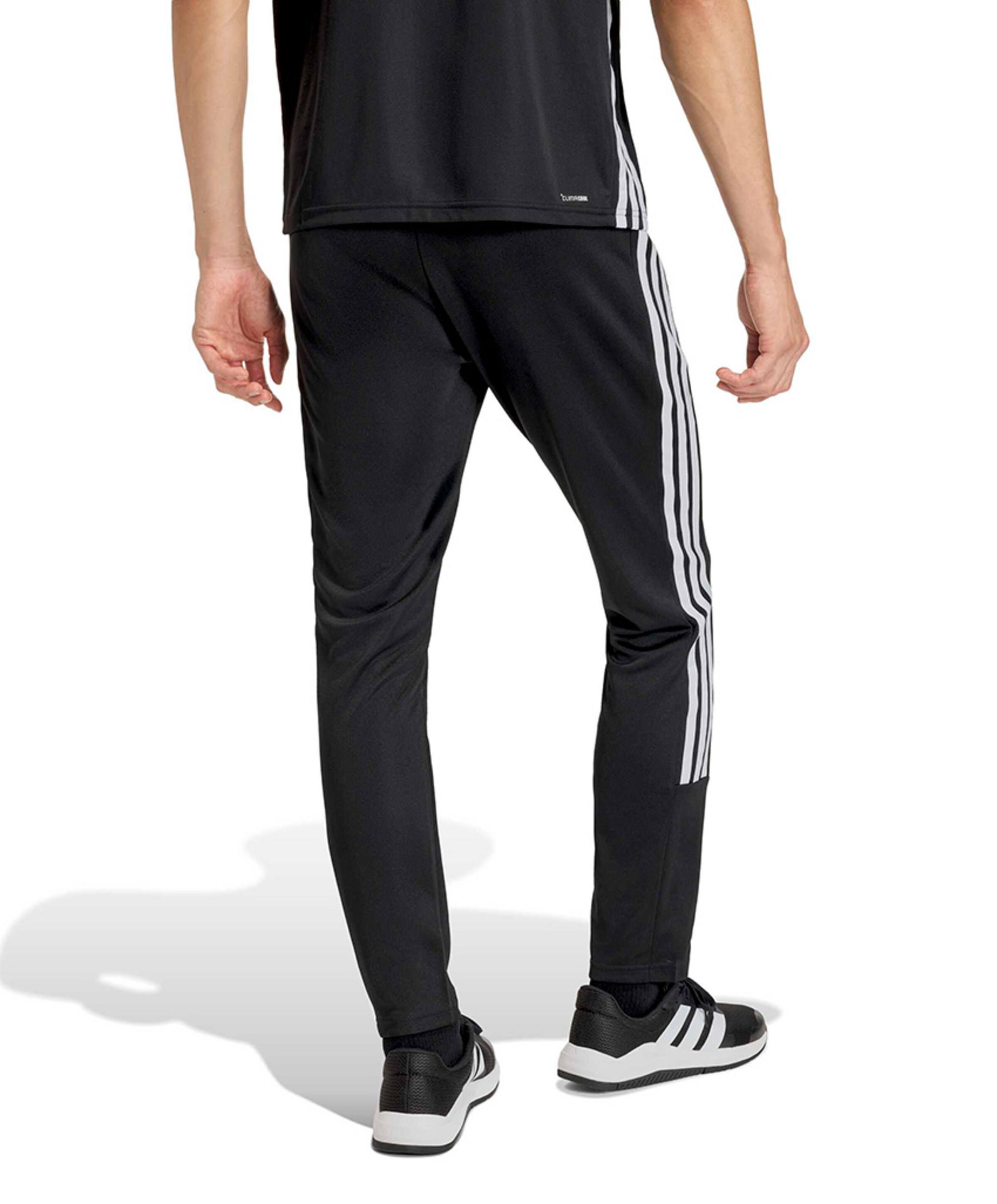 Adidas WE ALLSET 3S PT heren trainingsbroek zwart