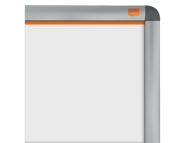 Nobo Premium Plus Plakatrahmen A4, freistehend und doppelse Plakatrahmen für die Wandbefestigung mit praktischer Aluminium-Klapprahmentechnik und entspiegelter PVC-Abdeckung. Motiv-Grösse: A4