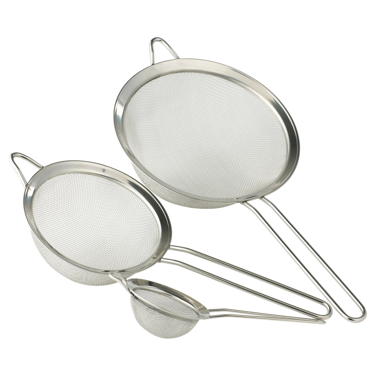 Funktion Mesh strainer set sæt af 3