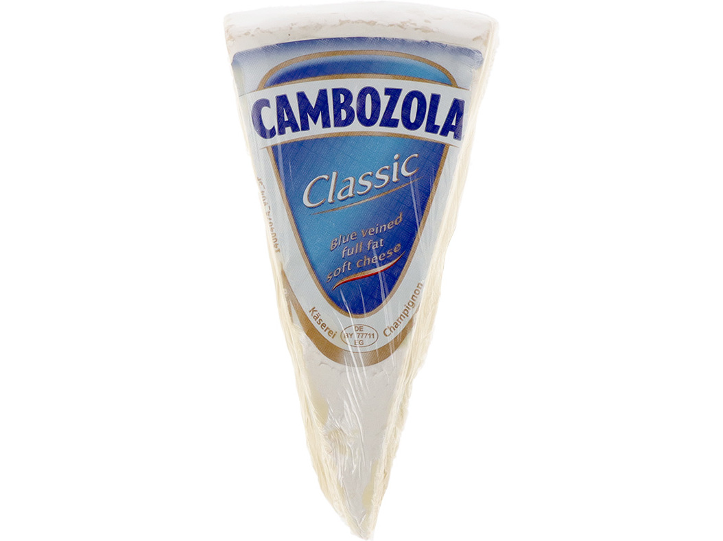 QUEIJO AZUL SEM LACTOSE CAMBOZOLA KG