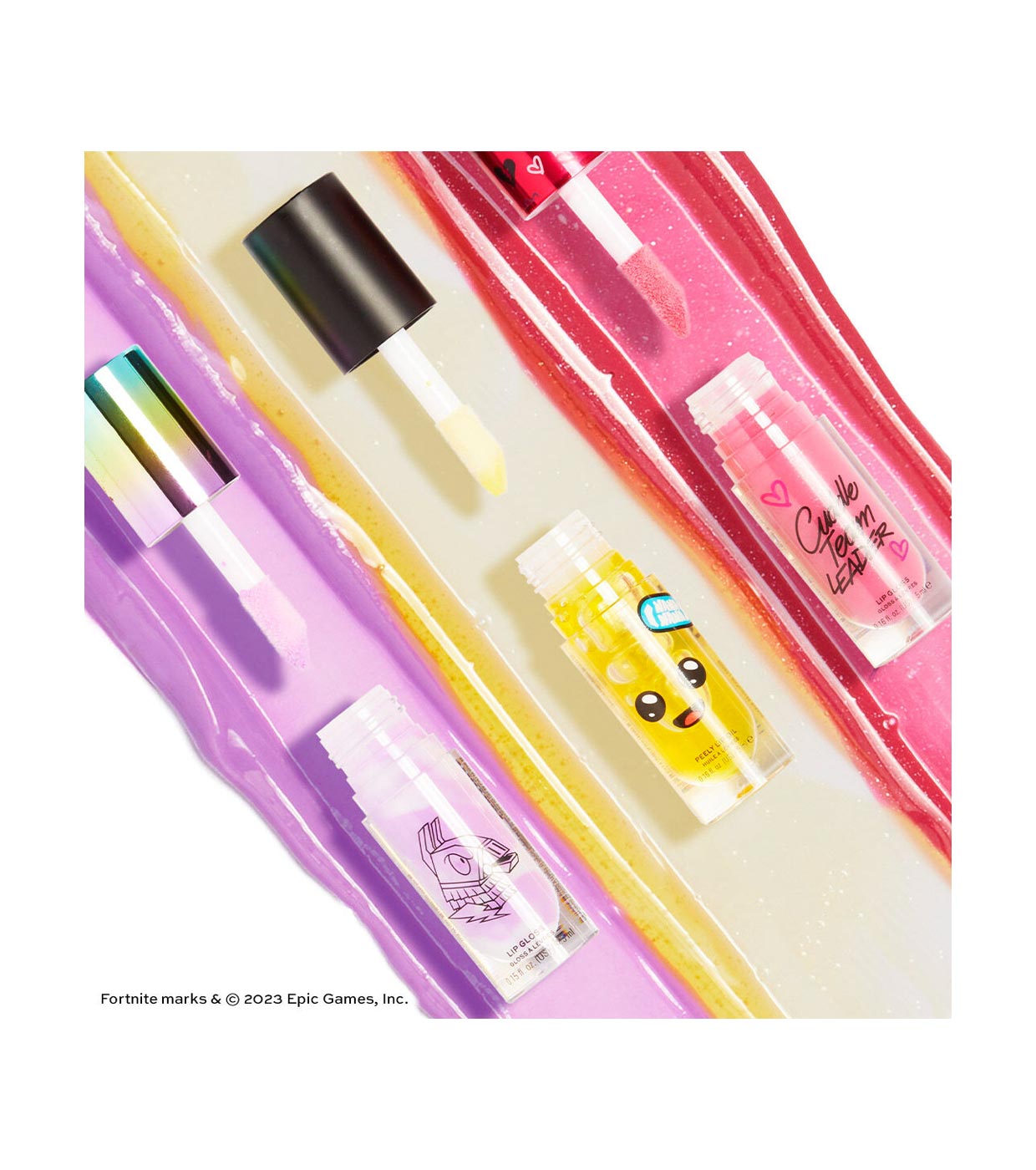 Revolution - *Fortnite X Revolution* -  Brilho labial Llama Lip Swirl