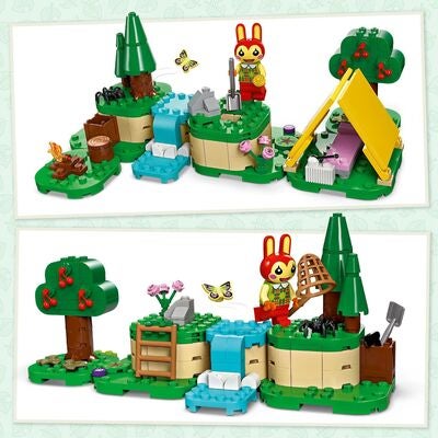 LEGO Animal Crossing 77047 Bunnie på telttur