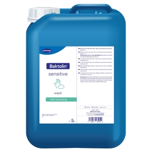 BAKTOLIN sensitive Waschlotion Kanister, 5 Liter