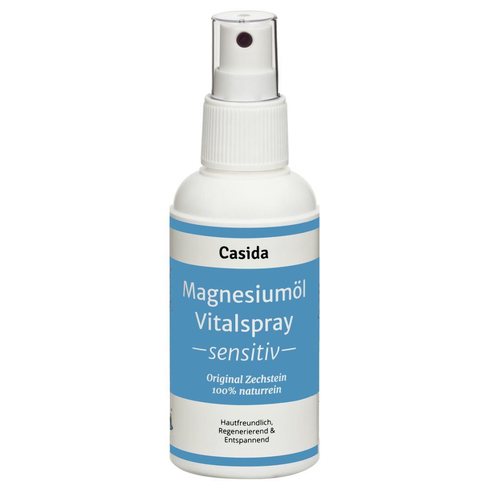 Casida® Magnesiumöl Vitalspray sensitiv