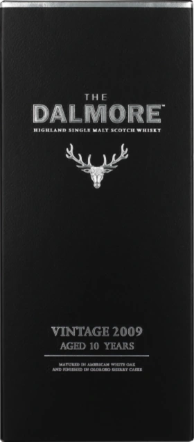 THE DALMORE 10 YEARS VINTAGE 2009 SINGLE MALT 70CL