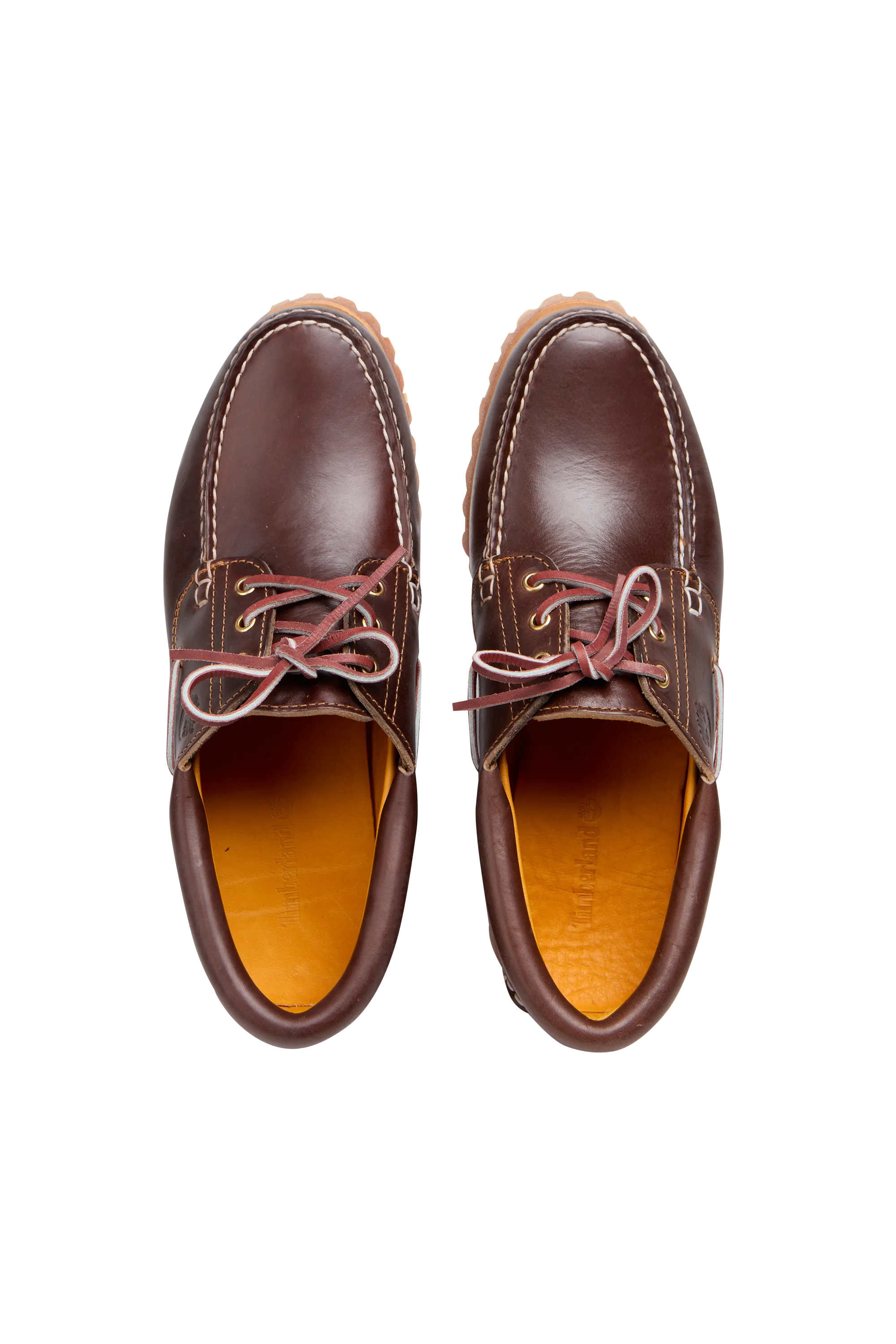 TIMBERLAND mocassins AUTHNTIC 3 EYE LUG Marron