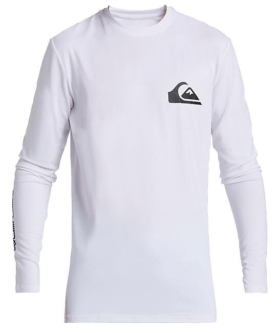 QUIKSILVER - T-SHIRT LYCRA SURF TEE EVERYDAY ML JUNIOR