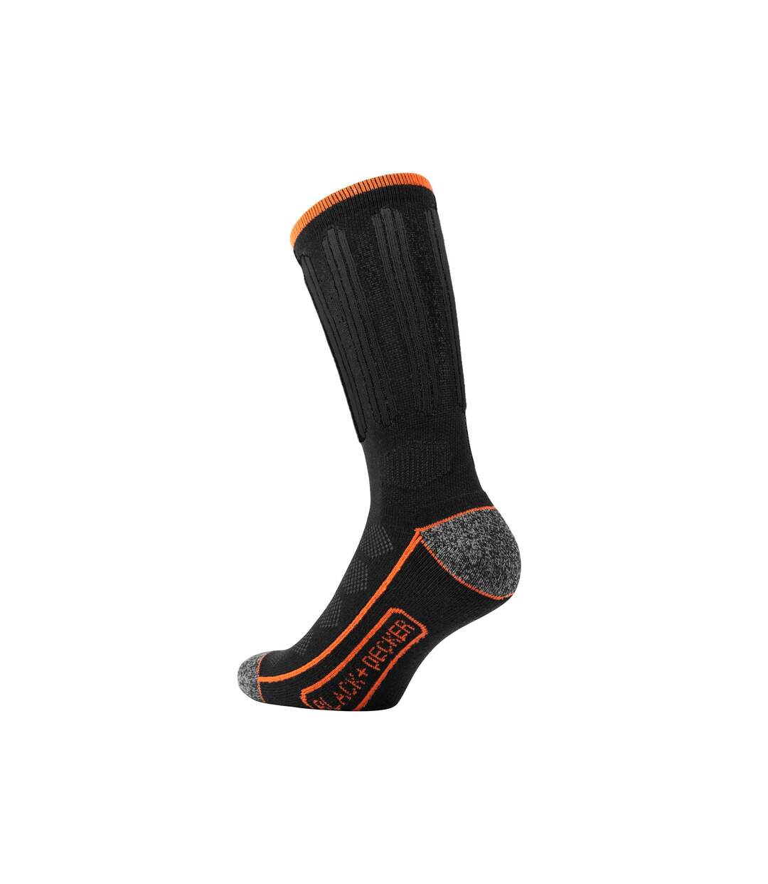 Lot de 4 Paires de Chaussettes hautes de travail Tool