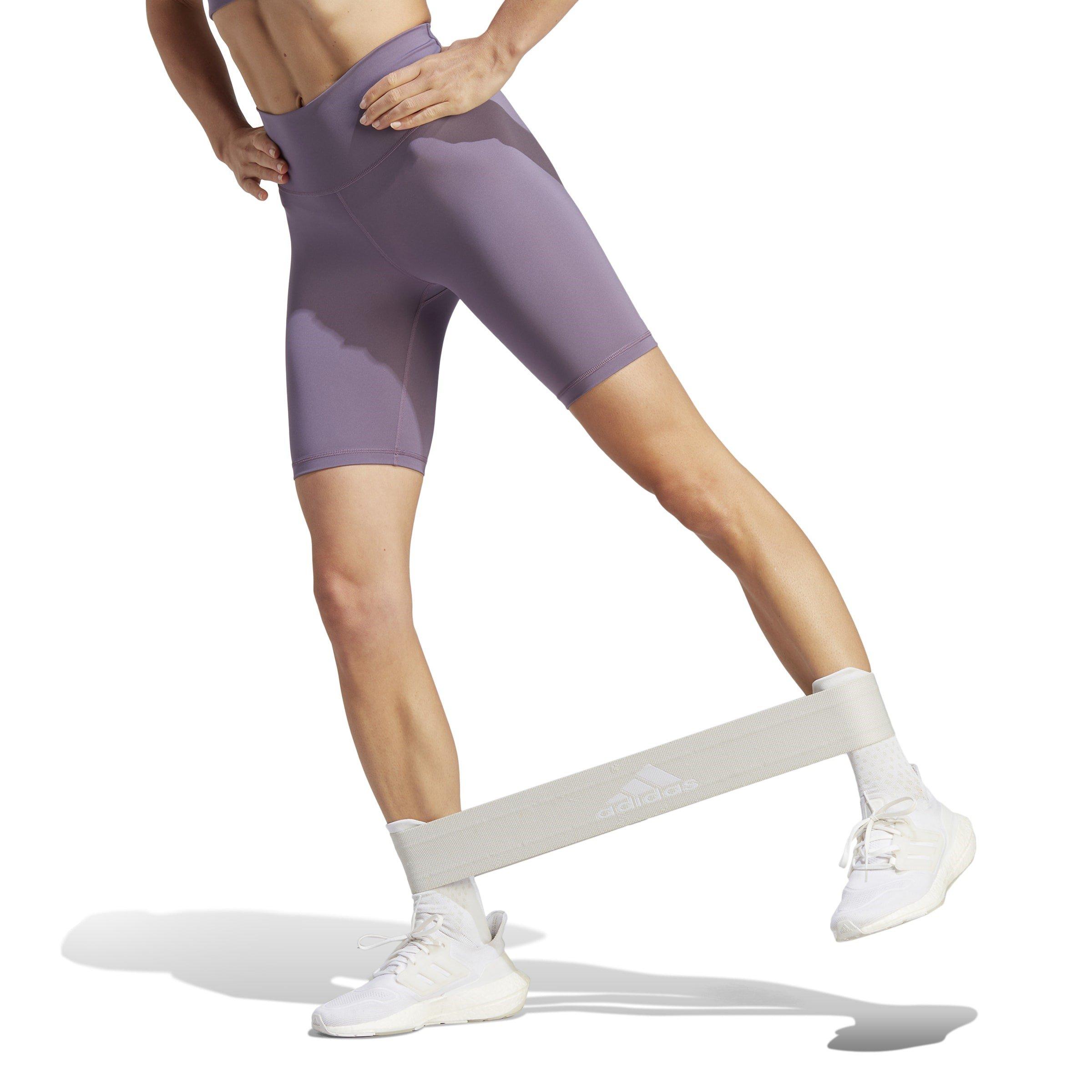adidas Optime Training Bike Short Leggings Womens